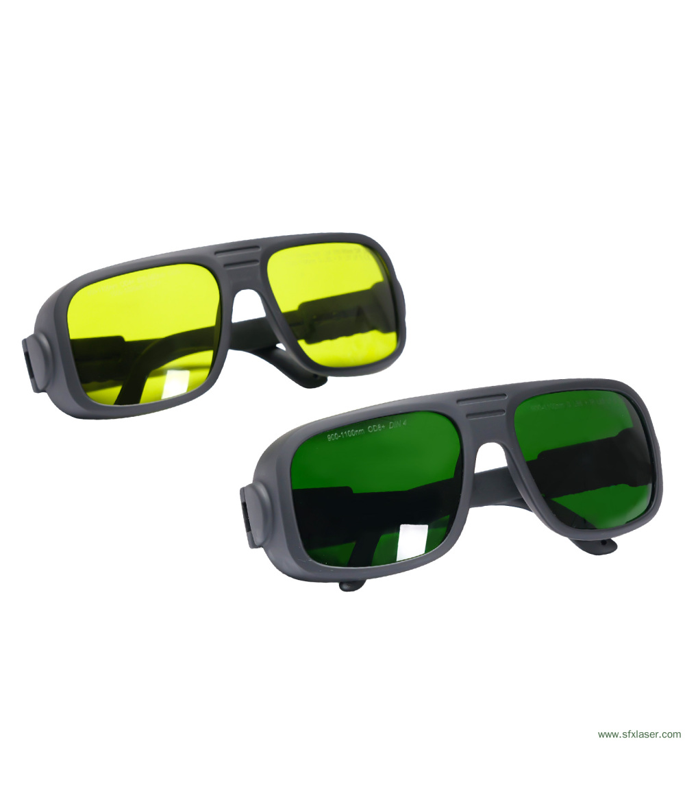 SFX Laser Safety Glasses for Laser Welding Cleaning and Marking SFX Laser Safety Glasses for Laser Welding Cleaning and Marking